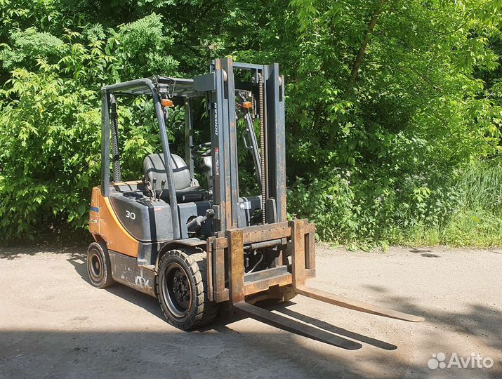 Вилочный погрузчик DOOSAN D30S-5, 2014