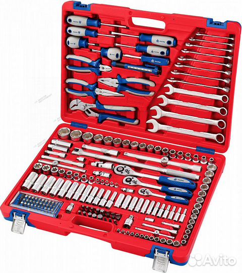 Набор инструментов универсальный Мастак 01-174C