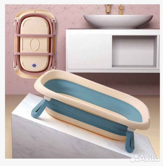 Детская ванночка складная