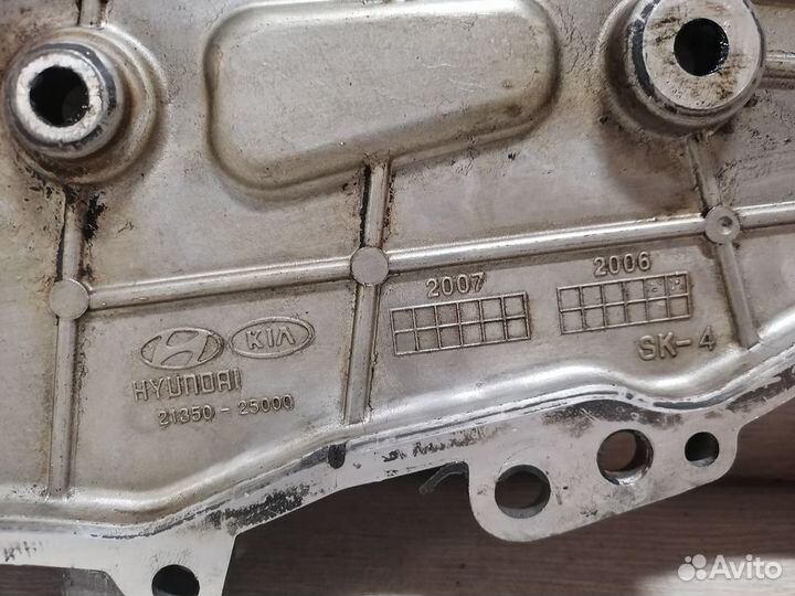 Крышка грм Sonata NF Соната нф двигатель 2,4 G4KC