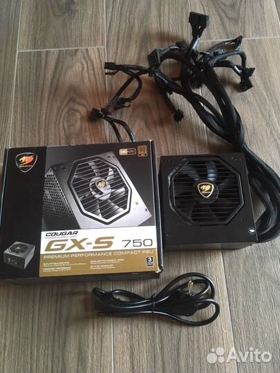 Блок питания Cougar GX-S750 CGR GS-750