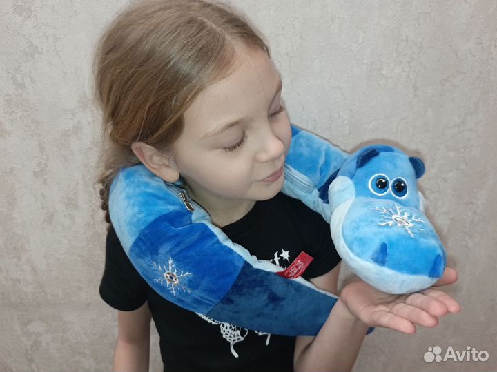 Мягкая игрушка Змея символ года