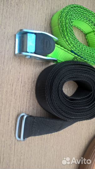 Кольца гимнастические деревянные