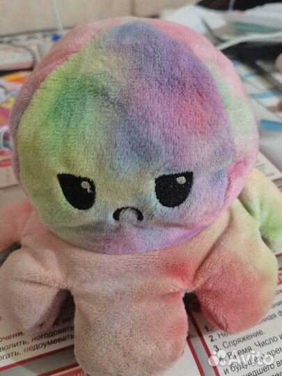 Игрушка осьминог