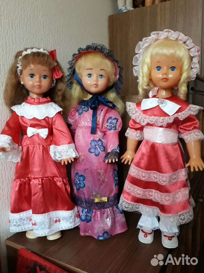 Кукла СССР одежда