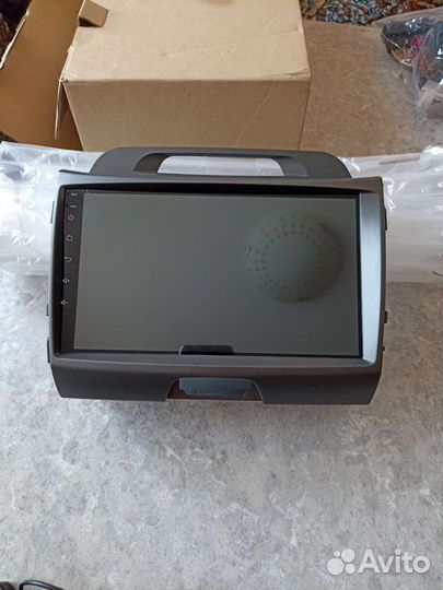 Мультимедиа на Андроиде Киа спортаж