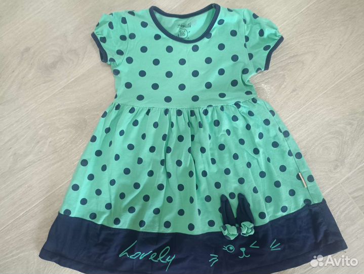 Платья для девочки, р.122