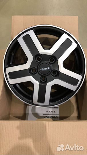 Диски R16 proma TY99 Bus для Renault Master II/III