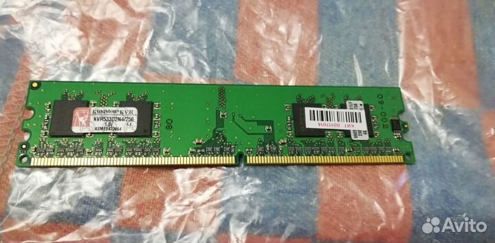 Оперативная память Kingston KVR533D2N4/256