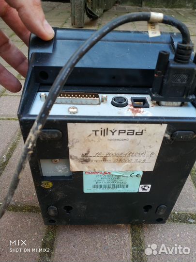 Принтер чеков Posiflex pp7000