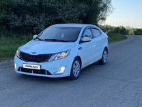 Kia Rio 1.6 MT, 2012, 158 000 км, с пробегом, цена 555 000 руб.