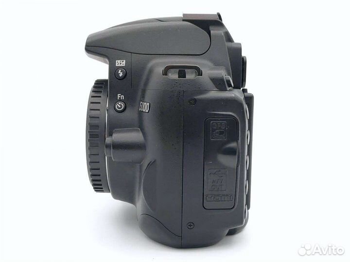 Зеркальный фотоаппарат nikon d5000