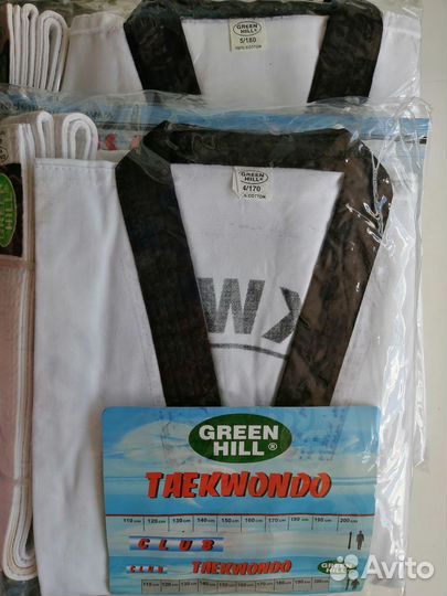 Кимоно для тхэквондо новое