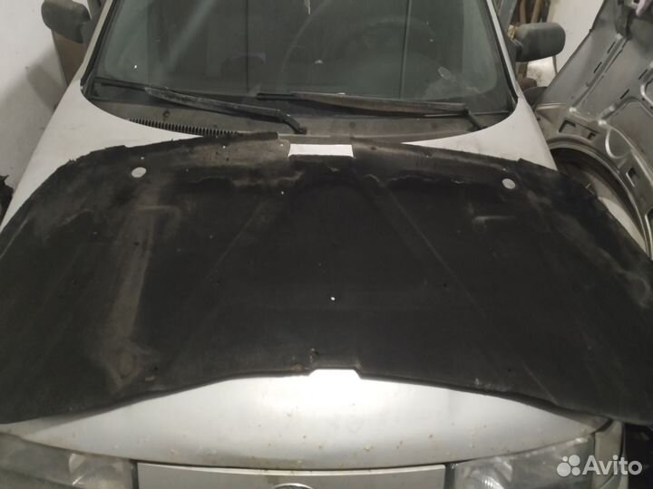 Шумоизоляция капота 2110