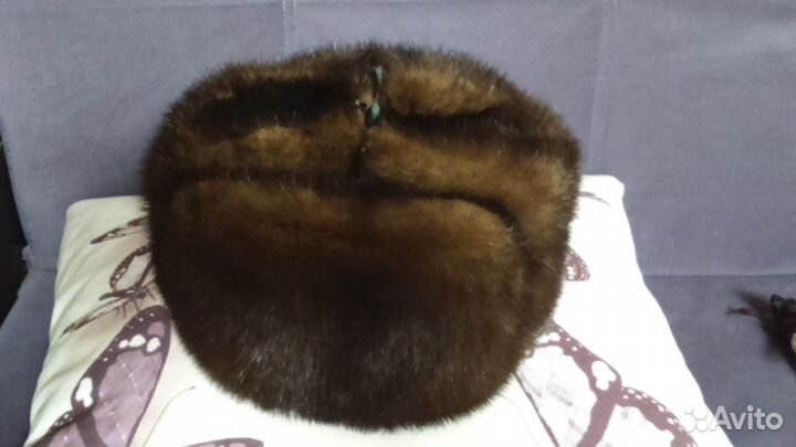 Шапка норковая мужская