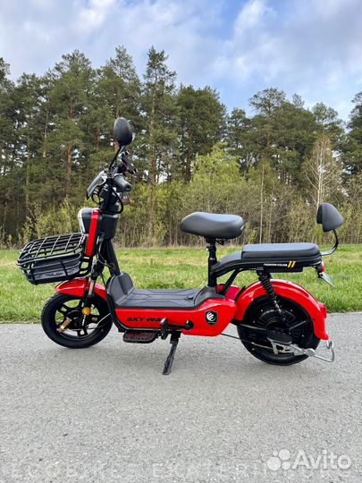 Электроскутер