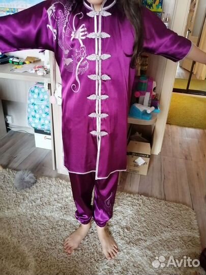 Форма для ушу р-р 122-132