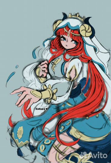 Иллюстрации/арты на заказ