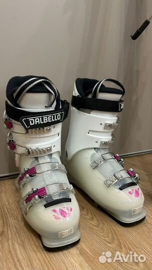 Горные лыжи Rossignol + ботинки Dalbello