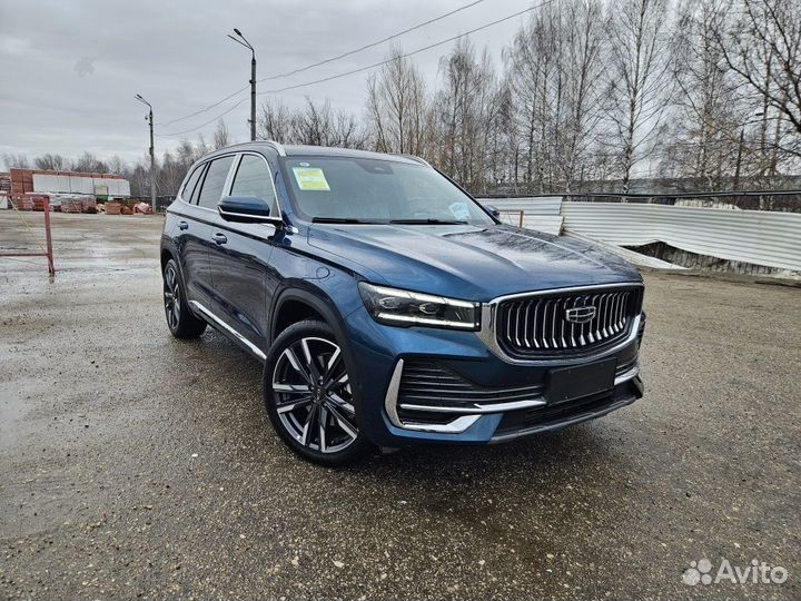 Geely Monjaro 2.0 AT, 2023, 100 км