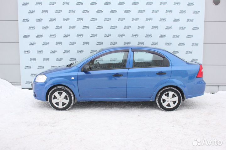 Chevrolet Aveo 1.2 МТ, 2008, 137 558 км