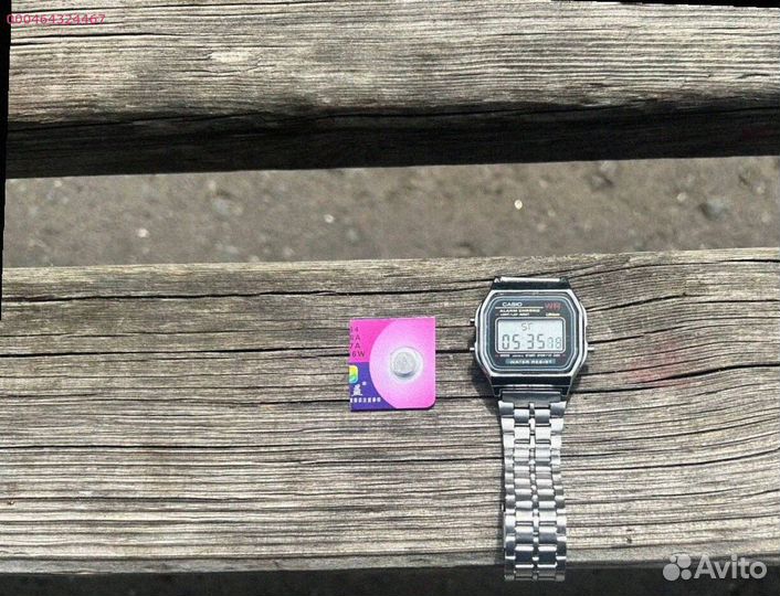 Часы casio новые