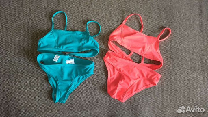 Купальник для девочки новый 6-7 лет Декатлон