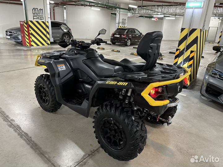 BRP Can-am Outlander XT-P 1000R max