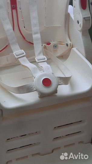 Стульчик для кормления chicco polly 2 в 1