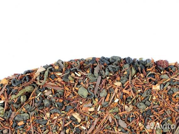Китайский травяной чай Заряд бодрости