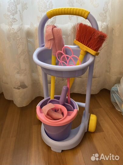 Игровой набор для уборки Золушка