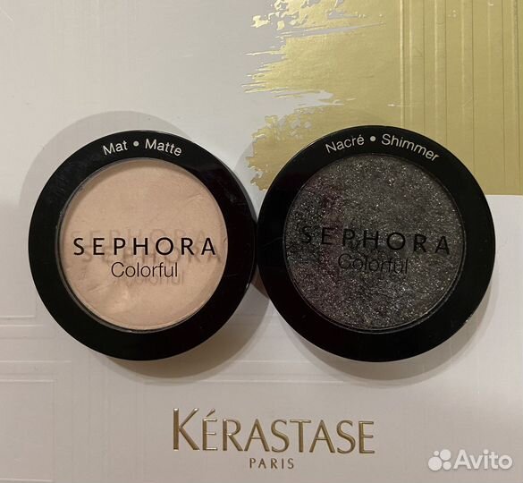 Тени для век Make Up For Ever, Sephora