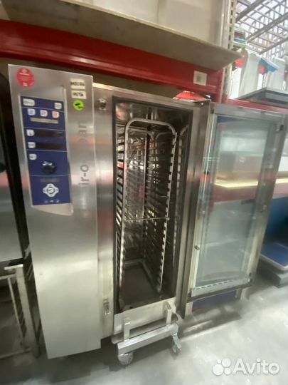 Пароконвектомат Electrolux 20 уровней