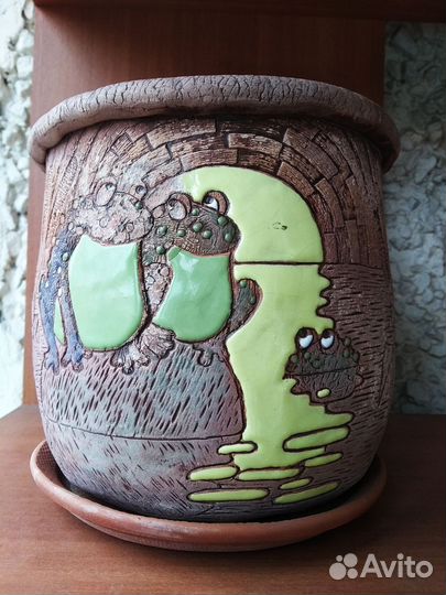 Цветочные горшки