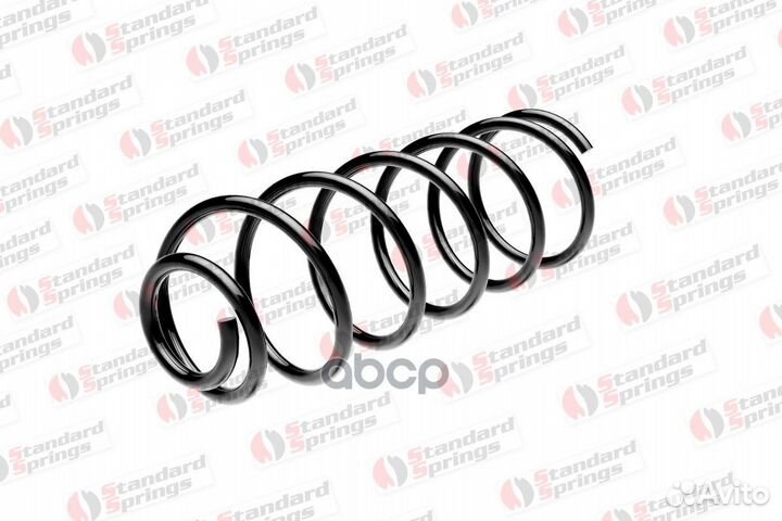 Пружина подвески opel vectra B 1.6/1.8/2.0/2.2