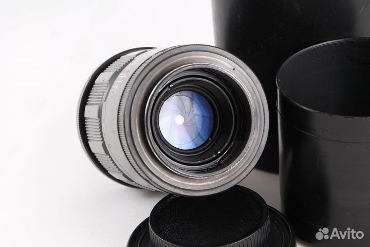 Для портретов Юпитер-11А 135 mm f/ 4 М42