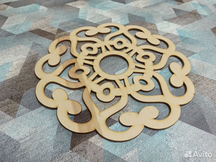 Круги, панно, мандалы, монограммы и многое другое