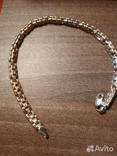 Серебряный браслет