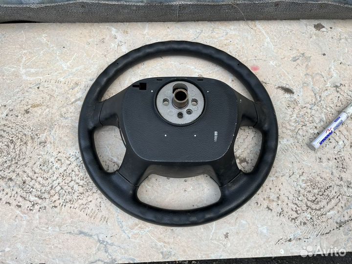 Руль chevrolet aveo t250