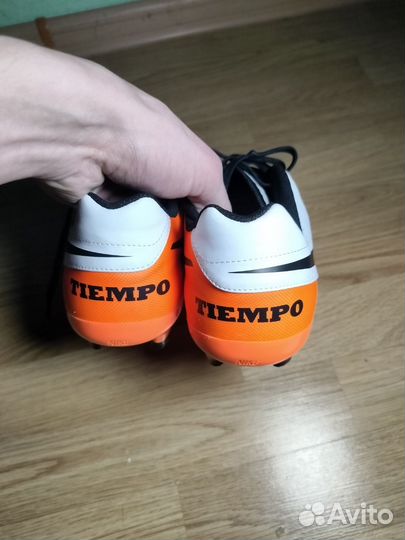 Бутсы Nike Tiempo оригинал кожа