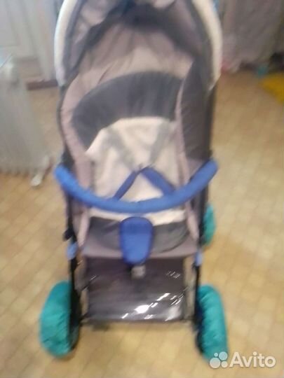 Детские санки коляска