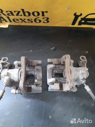 Суппорт тормозной задний Citroen С5 X7 2011