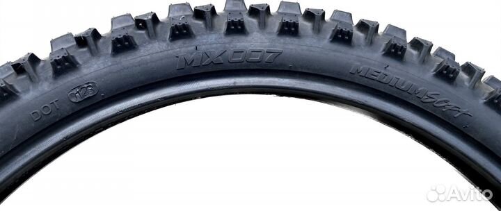 70/100-19 Borilli MX007 Medium Soft