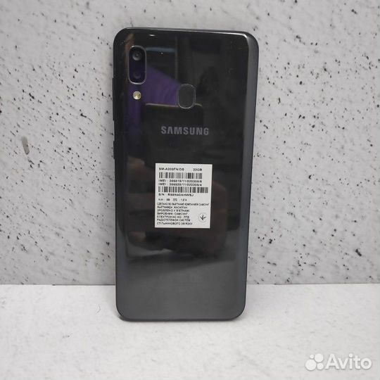Samsung Galaxy A20, 3/32 ГБ