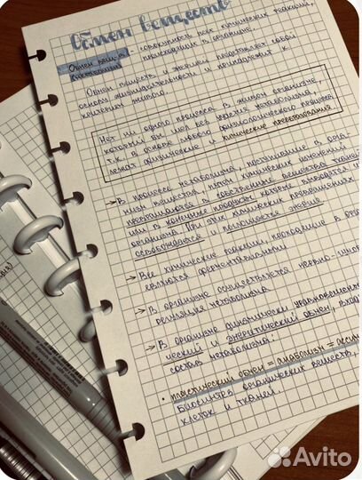 Пишу конспекты