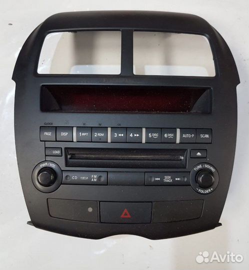 Мицубиси ASX новая штатн.магнитола