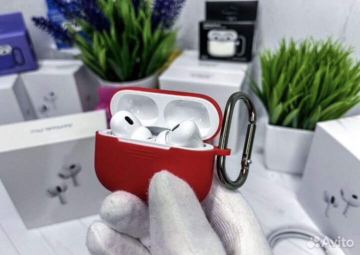 Airpods pro 2 (доставка + чехол)