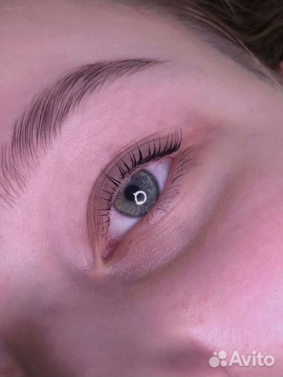 Ламинирование ресниц