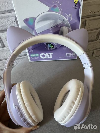 Наушники cat STN-28