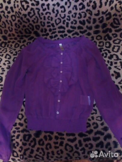 Блузы для девочки